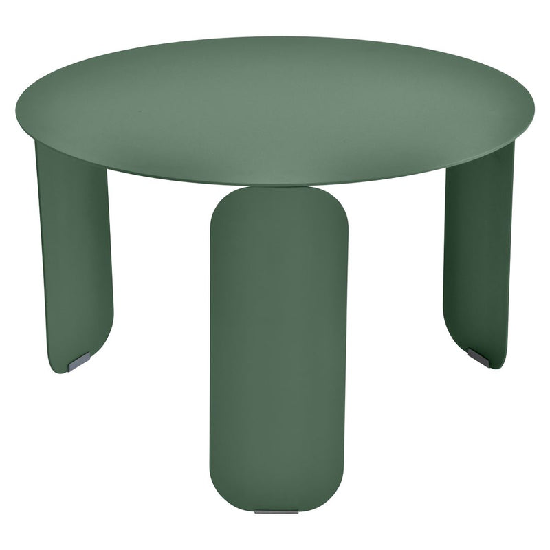 Fermob Bebop Table basse ø 60cm Vert cèdre 02 
