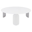 Fermob Bebop Table basse ø 80cm Blanc coton 01 