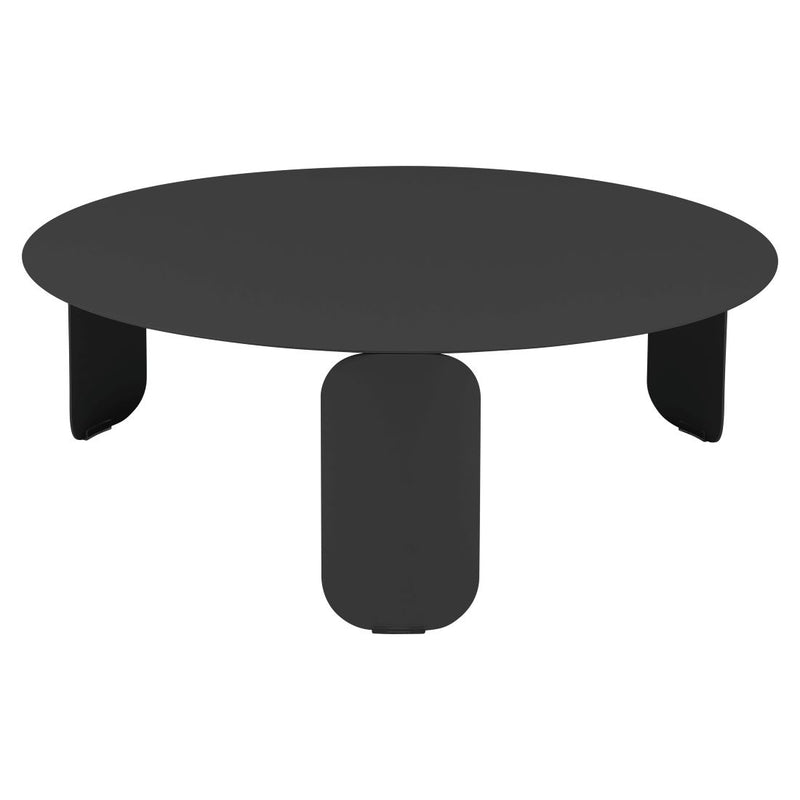 Fermob Bebop Table basse ø 80cm Carbone 47 