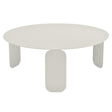 Fermob Bebop Table basse ø 80cm Gris argile A5 