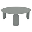 Fermob Bebop Table basse ø 80cm Gris lapilli C7 