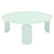 Fermob Bebop Table basse ø 80cm Menthe glaciale A7 