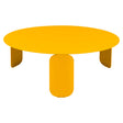 Fermob Bebop Table basse ø 80cm Miel C6 