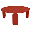 Fermob Bebop Table basse ø 80cm Ocre rouge 20 