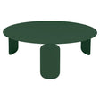 Fermob Bebop Table basse ø 80cm Vert cèdre 02 