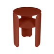 Fermob Bebop Table d'appoint ø 35cm Ocre rouge 20 