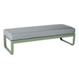 Fermob Bellevie Banquette 2 places Cactus 82 Taupe grisé B8 