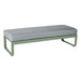 Fermob Bellevie Banquette 2 places Cactus 82 Taupe grisé B8 