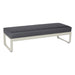 Fermob Bellevie Banquette 2 places Gris argile A5 Gris graphite A3 