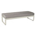 Fermob Bellevie Banquette 2 places Gris argile A5 Taupe grisé B8 