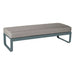 Fermob Bellevie Banquette 2 places Gris orage 26 Taupe grisé B8 