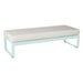 Fermob Bellevie Banquette 2 places Menthe glaciale A7 Blanc grisé 81 