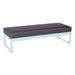 Fermob Bellevie Banquette 2 places Menthe glaciale A7 Gris graphite A3 