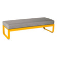 Fermob Bellevie Banquette 2 places Miel C6 Taupe grisé B8 