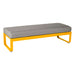 Fermob Bellevie Banquette 2 places Miel C6 Taupe grisé B8 