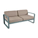 Fermob Bellevie Canapé 2 places Gris orage 26 Taupe grisé B8 