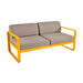 Fermob Bellevie Canapé 2 places Miel C6 Taupe grisé B8 