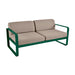Fermob Bellevie Canapé 2 places Vert tilleul 65 Taupe grisé B8 