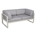 Fermob Bellevie Canapé Club 2 places Gris argile A5 Gris flanelle 79 
