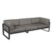 Fermob Bellevie Canapé club 3 places Carbone 47 Taupe grisé B8 