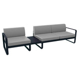 Fermob Bellevie Composition 1A Bleu abysse 92 Gris flanelle 79 