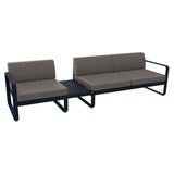 Fermob Bellevie Composition 1A Bleu abysse 92 Taupe grisé B8 