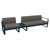 Fermob Bellevie Composition 1A Bleu acapulco 21 Taupe grisé B8 