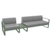 Fermob Bellevie Composition 1A Cactus 82 Gris flanelle 79 