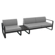 Fermob Bellevie Composition 1A Carbone 47 Gris flanelle 79 