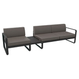 Fermob Bellevie Composition 1A Carbone 47 Taupe grisé B8 