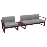 Fermob Bellevie Composition 1A Cerise noire B9 Gris flanelle 79 