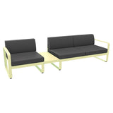 Fermob Bellevie Composition 1A Citron givré A6 Gris graphite A3 