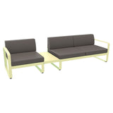 Fermob Bellevie Composition 1A Citron givré A6 Taupe grisé B8 