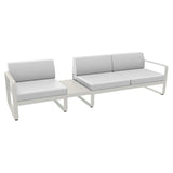 Fermob Bellevie Composition 1A Gris argile A5 Blanc grisé 81 