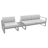 Fermob Bellevie Composition 1A Gris lapilli C7 Blanc grisé 81 