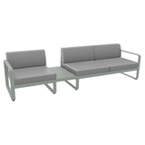 Fermob Bellevie Composition 1A Gris lapilli C7 Gris flanelle 79 