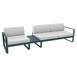 Fermob Bellevie Composition 1A Gris orage 26 Blanc grisé 81 