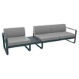 Fermob Bellevie Composition 1A Gris orage 26 Gris flanelle 79 