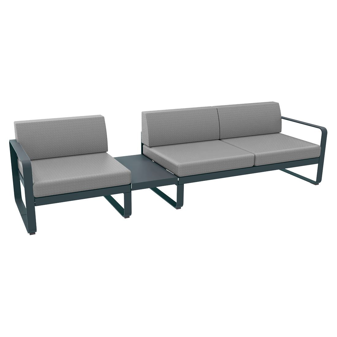 Fermob Bellevie Composition 1A Gris orage 26 Gris flanelle 79 