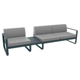 Fermob Bellevie Composition 1A Gris orage 26 Gris flanelle 79 