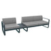 Fermob Bellevie Composition 1A Gris orage 26 Gris flanelle 79 
