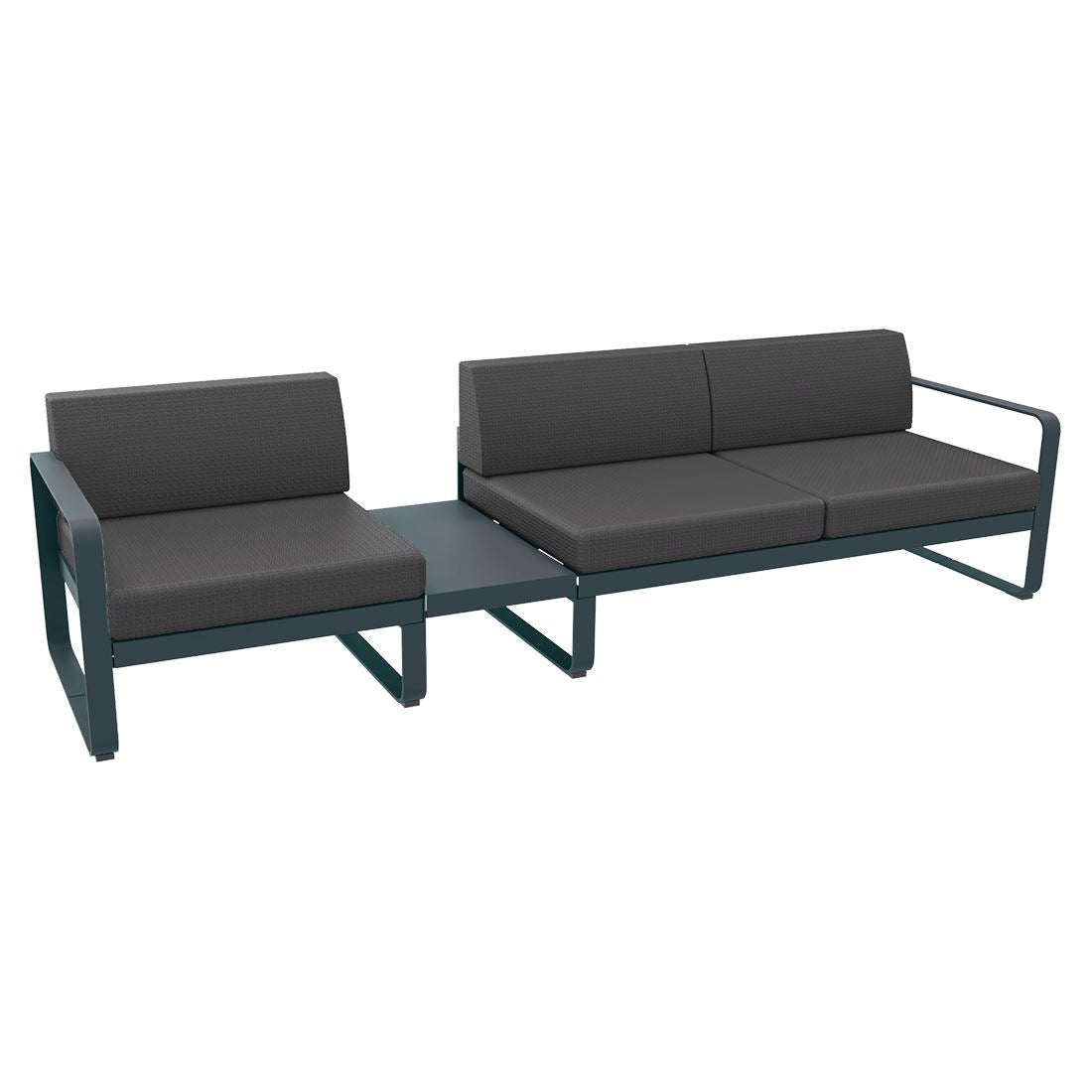 Fermob Bellevie Composition 1A Gris orage 26 Gris graphite A3 