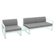 Fermob Bellevie Composition 1A Menthe glaciale A7 Gris flanelle 79 