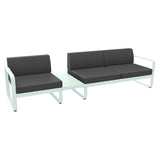 Fermob Bellevie Composition 1A Menthe glaciale A7 Gris graphite A3 