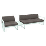 Fermob Bellevie Composition 1A Menthe glaciale A7 Taupe grisé B8 