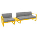 Fermob Bellevie Composition 1A Miel C6 Gris flanelle 79 