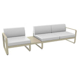 Fermob Bellevie Composition 1A Muscade 14 Blanc grisé 81 