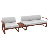 Fermob Bellevie Composition 1A Ocre rouge 20 Blanc grisé 81 