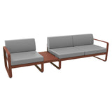 Fermob Bellevie Composition 1A Ocre rouge 20 Gris flanelle 79 