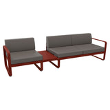 Fermob Bellevie Composition 1A Piment 43 Taupe grisé B8 